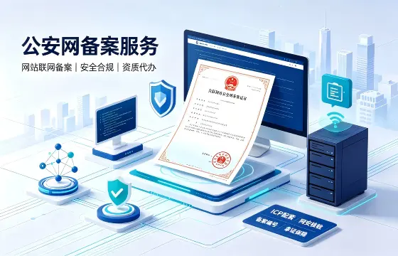 公安网备案